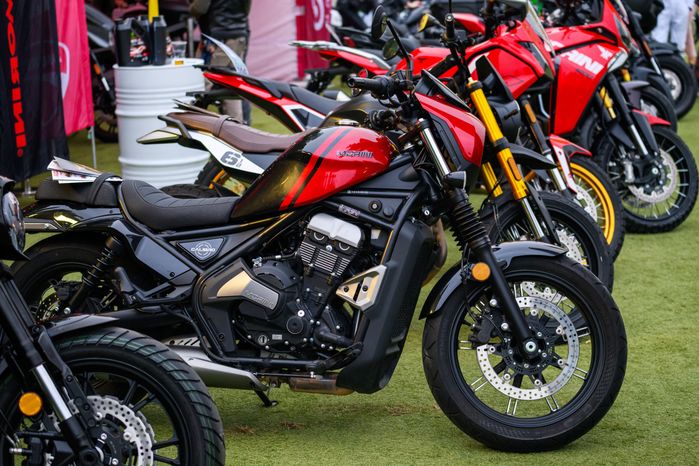 14-й ежегодный мотофестиваль Biker Brothers Festival в Домодедовском округе