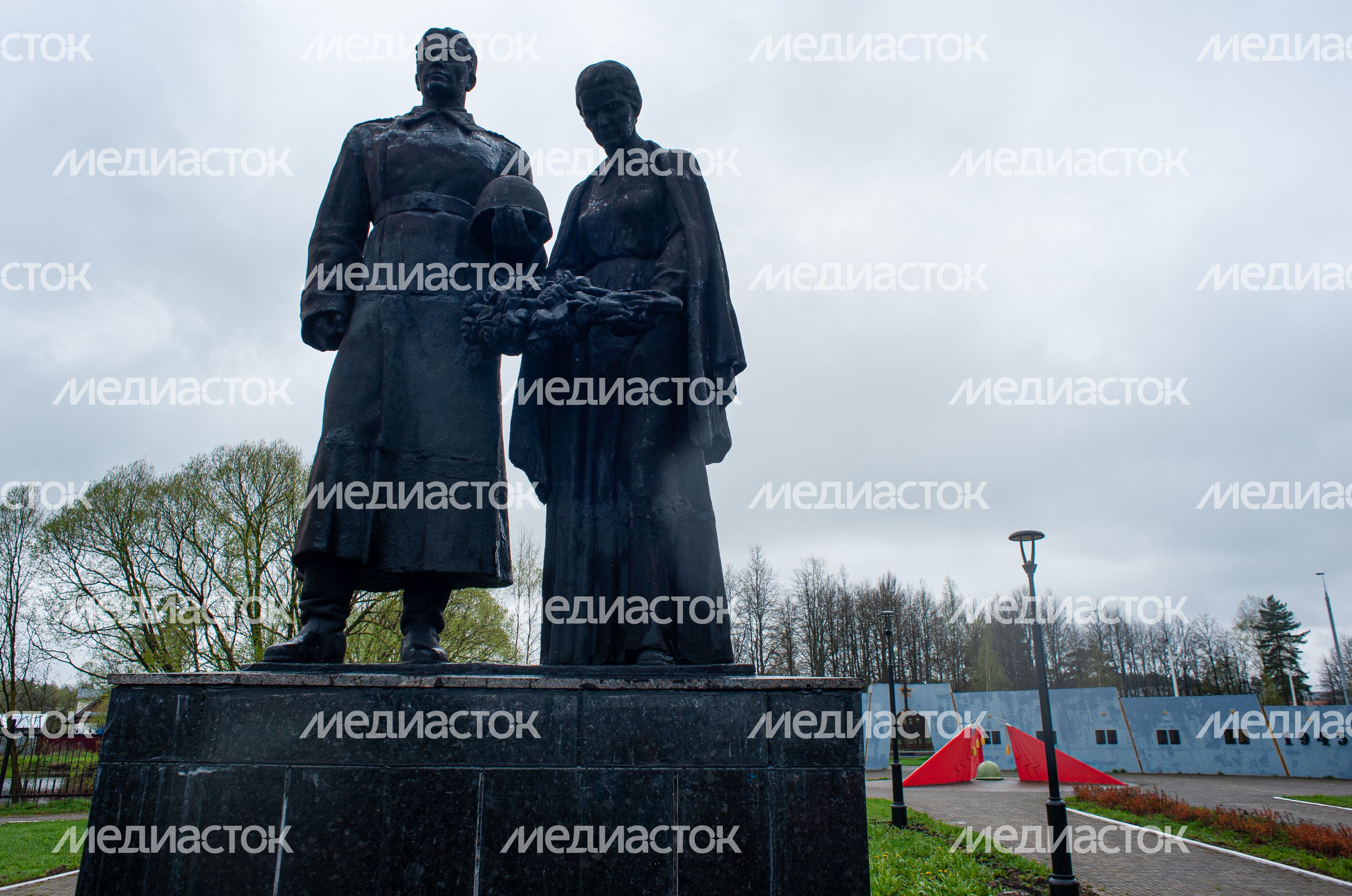 Мемориальный комплекс Рубеж Славы