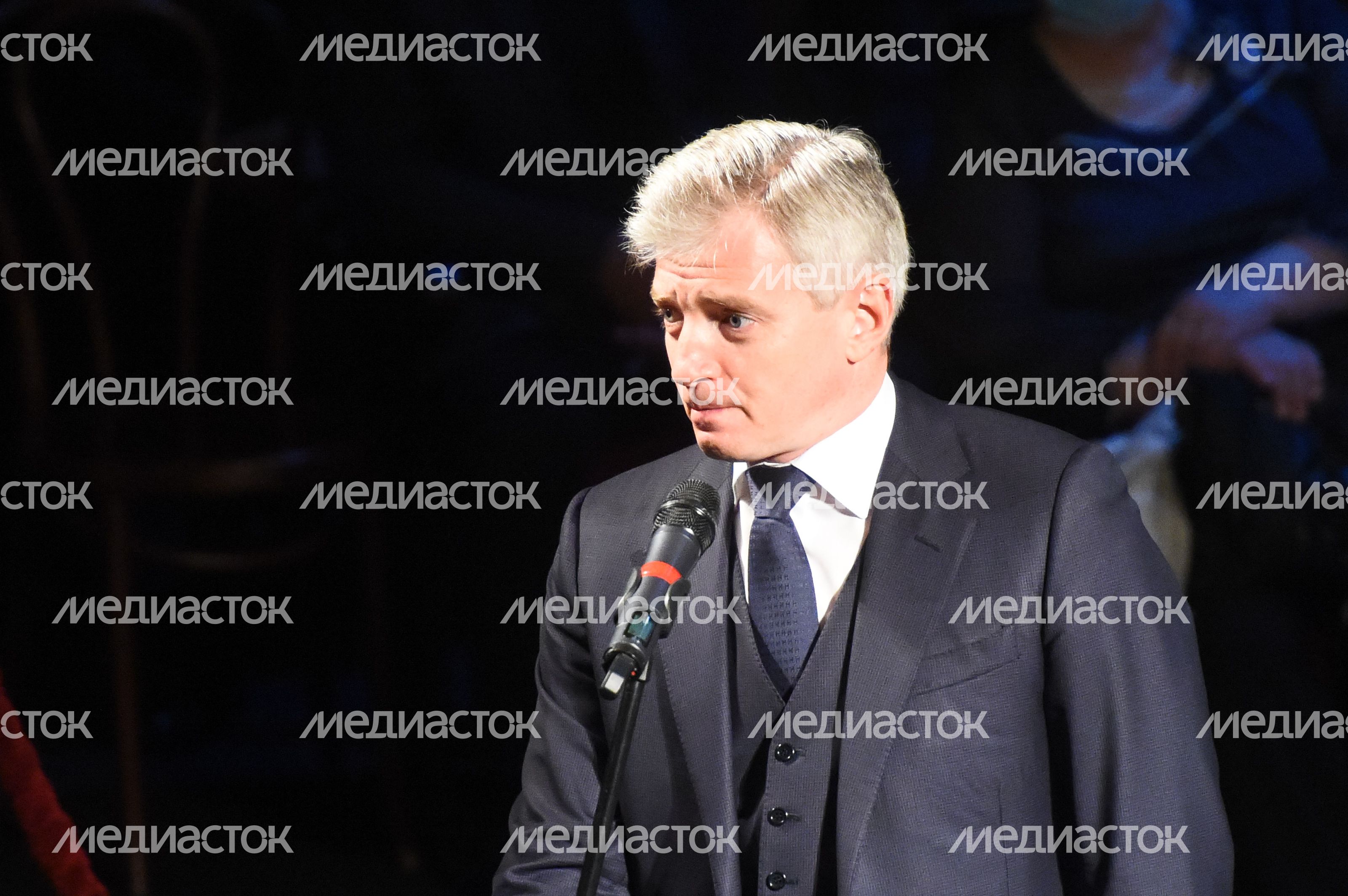 Церемония прощания с Николаем Губенко