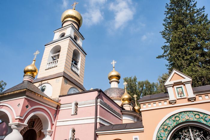 Виды Переделкино