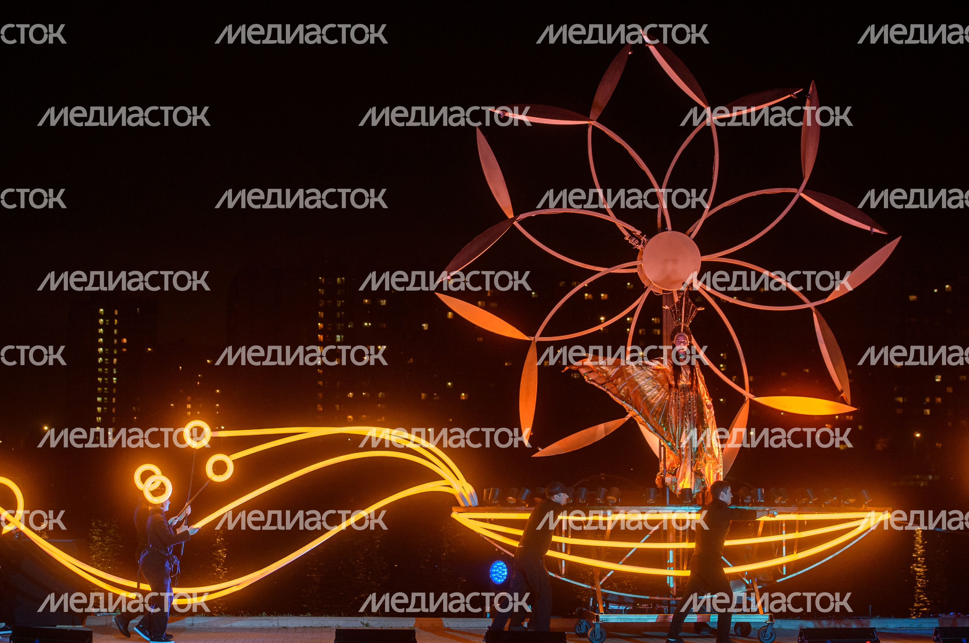Международный фестиваль фейерверков «Ростех»