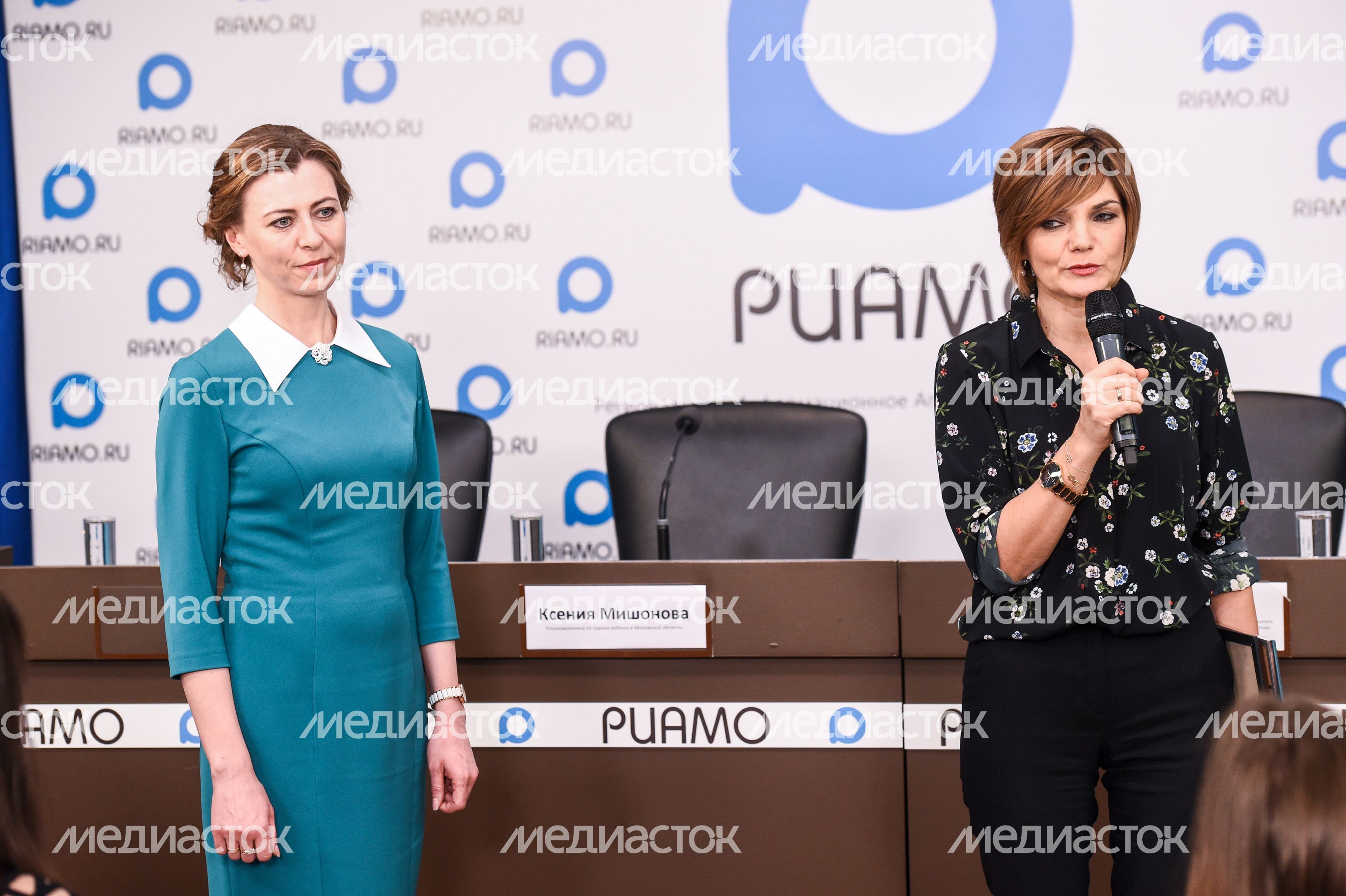 Пресс-конференция Уполномоченного по правам ребенка в Подмосковье Ксении Мишоновой