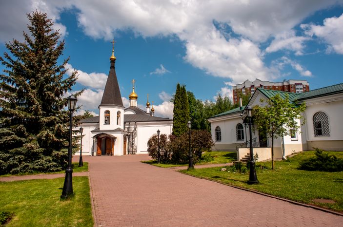 Весенние виды города Подольск