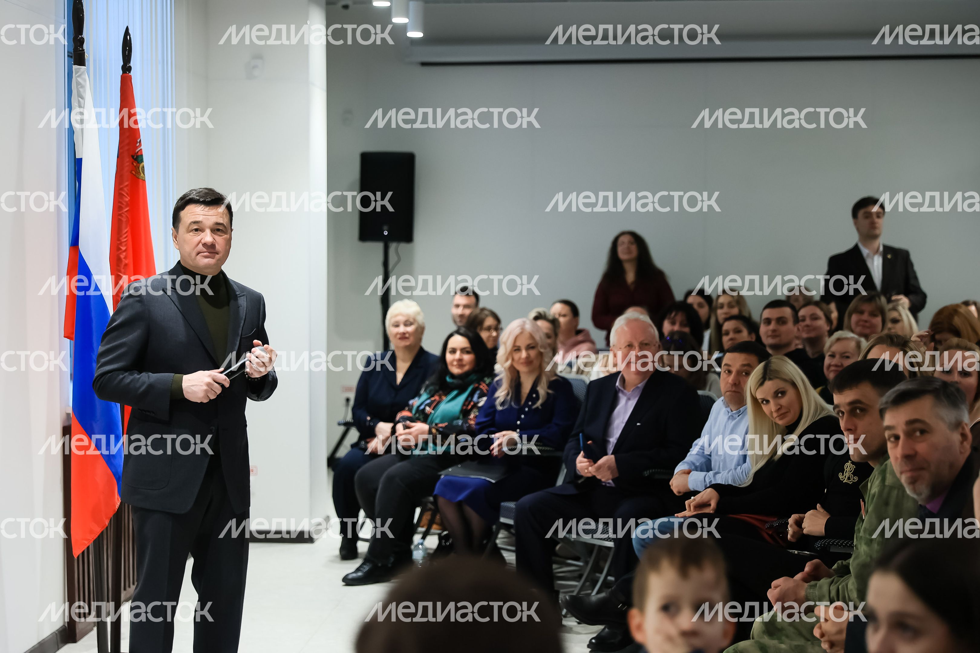 Встреча губернатора с жителями Пушкинского г.о.