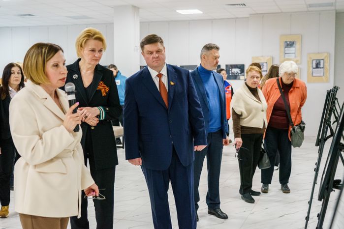 Мероприятия, посвященные фронтовым кинооператорам Великой Отечественной войны, в Российском государственном архиве кинофотодокументов