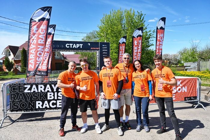 Четвертый экстремальный исторический забег Zaraysk Bison Race у Зарайского кремля