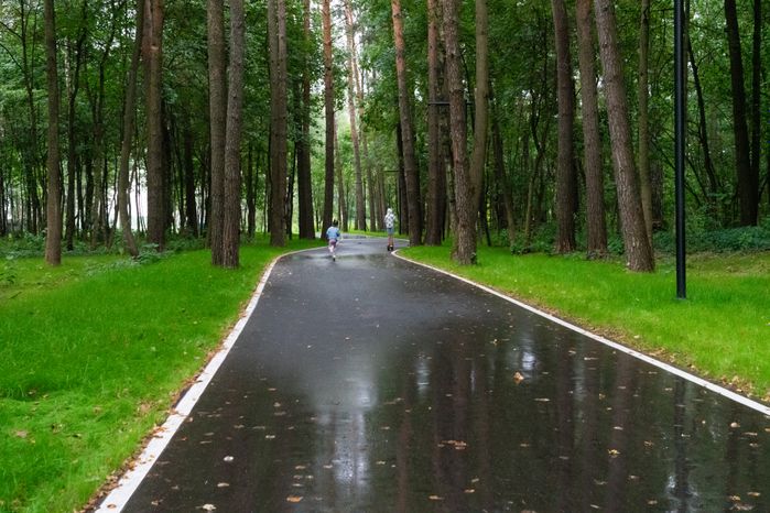 Подольск. Парк «Дубровицкий лес»