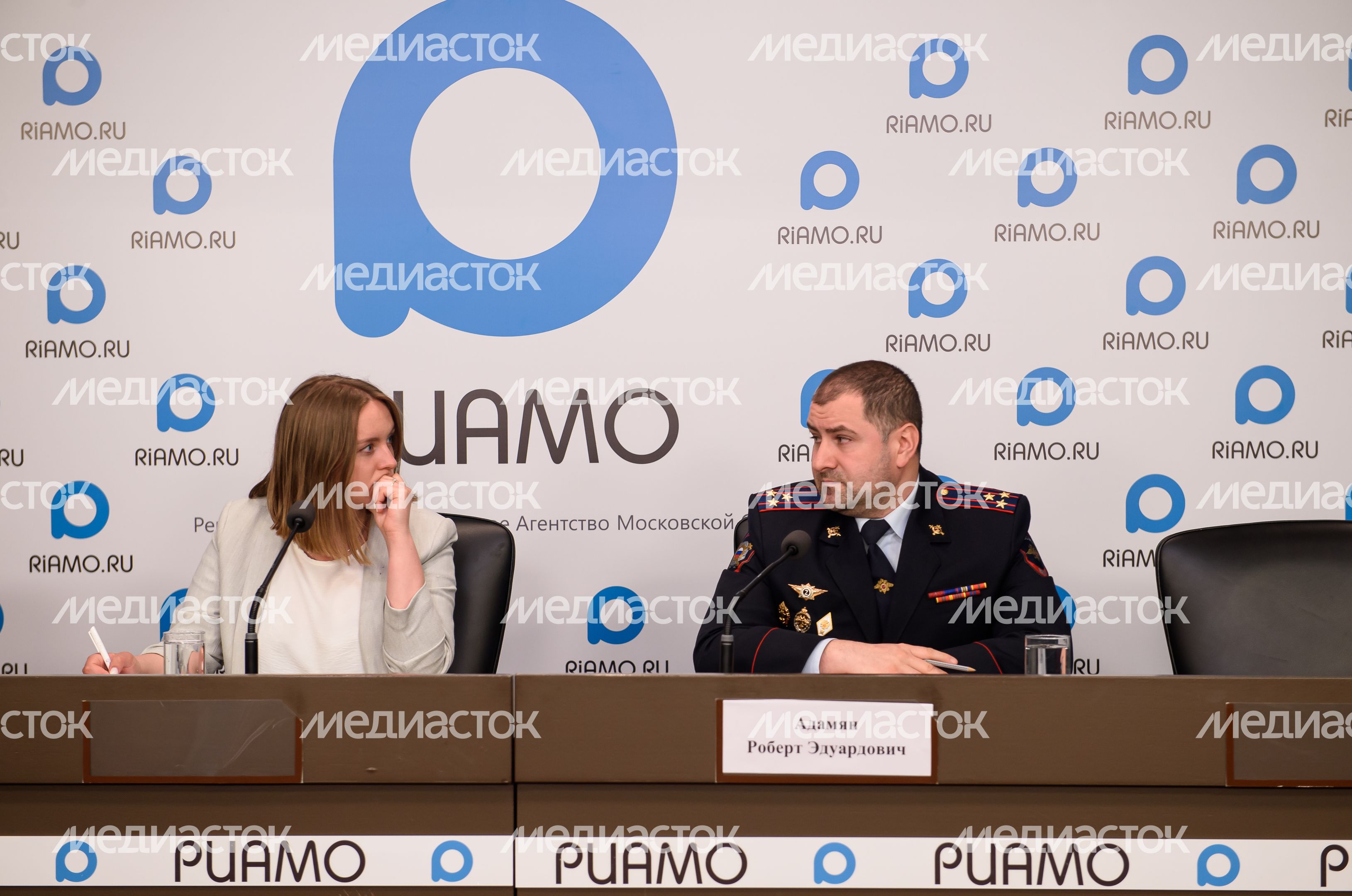 Пресс-конференция  по борьбе с незаконным оборотом наркотиков в Подмосковье