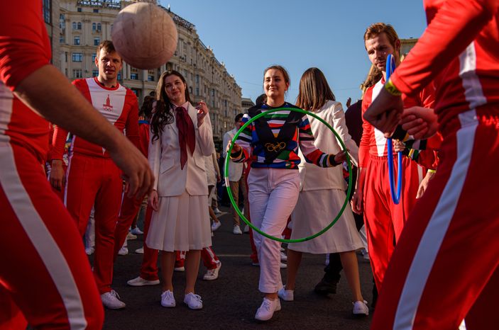 Москва отмечает 875-летие