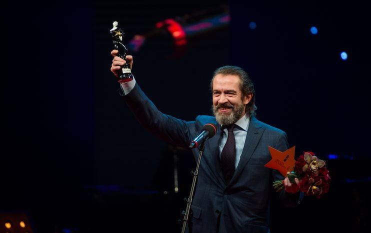 Церемония вручения премии «Звезда Театрала» в театре имени Вахтангова в Москве