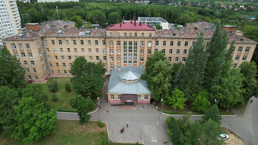 Капремонт хирургического корпуса Подольской областной больницы