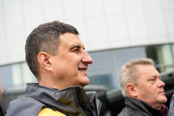 Андрей Воробьев передал партию новых автобусов округам Подмосковья