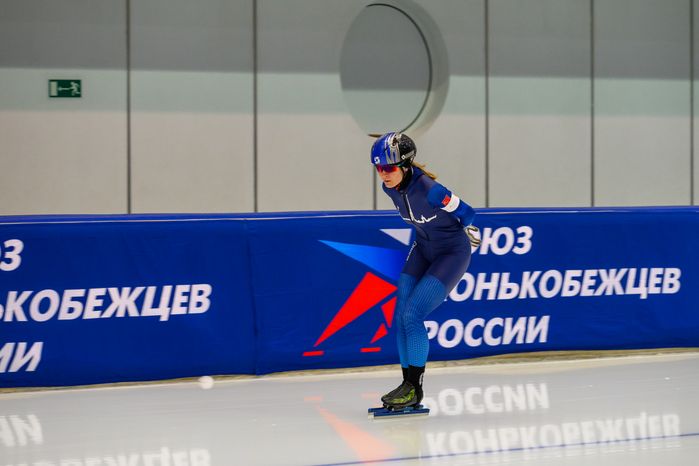 Чемпионат России 2025 по конькобежному спорту в Коломне