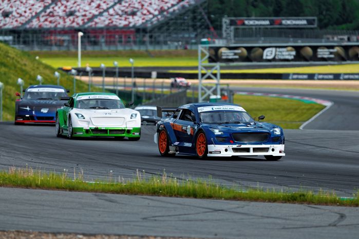 Российская серия кольцевых гонок сезона 2026 года на трассе Moscow Raceway в Волоколамском округе