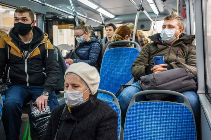 Общественный транспорт в Москве