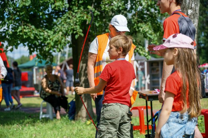 Спортивный фестиваль "Праздник спорта" в Ивантеевке