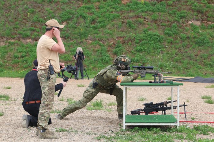 III "Кубок Победы" по армейскому тактико-стрелковому многоборью в парке "Патриот"