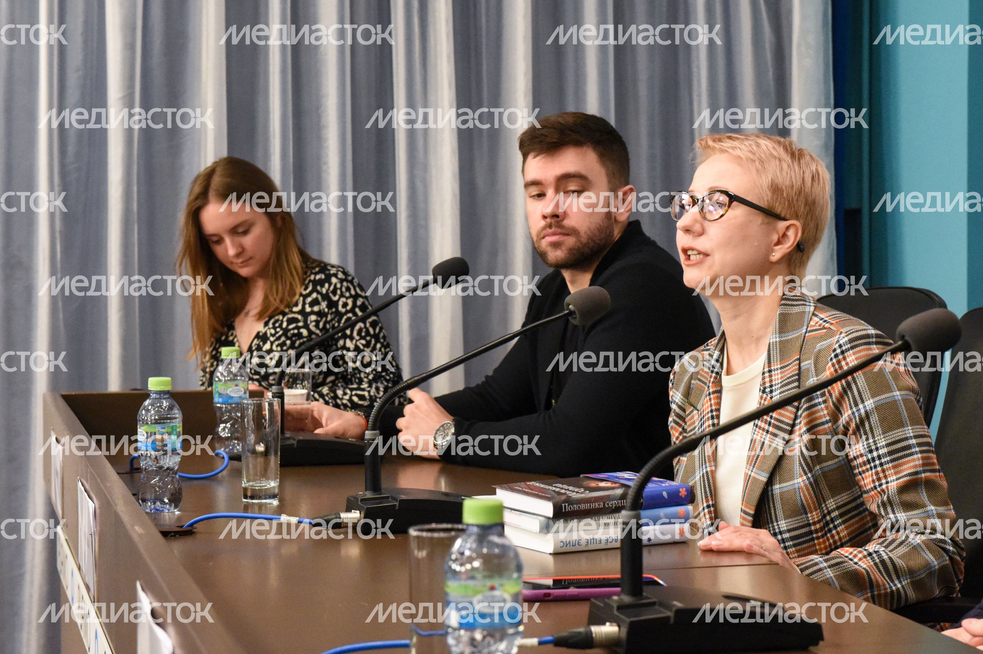 Пресс-конференция, посвященная старту благотворительного проекта «Добро между строк»