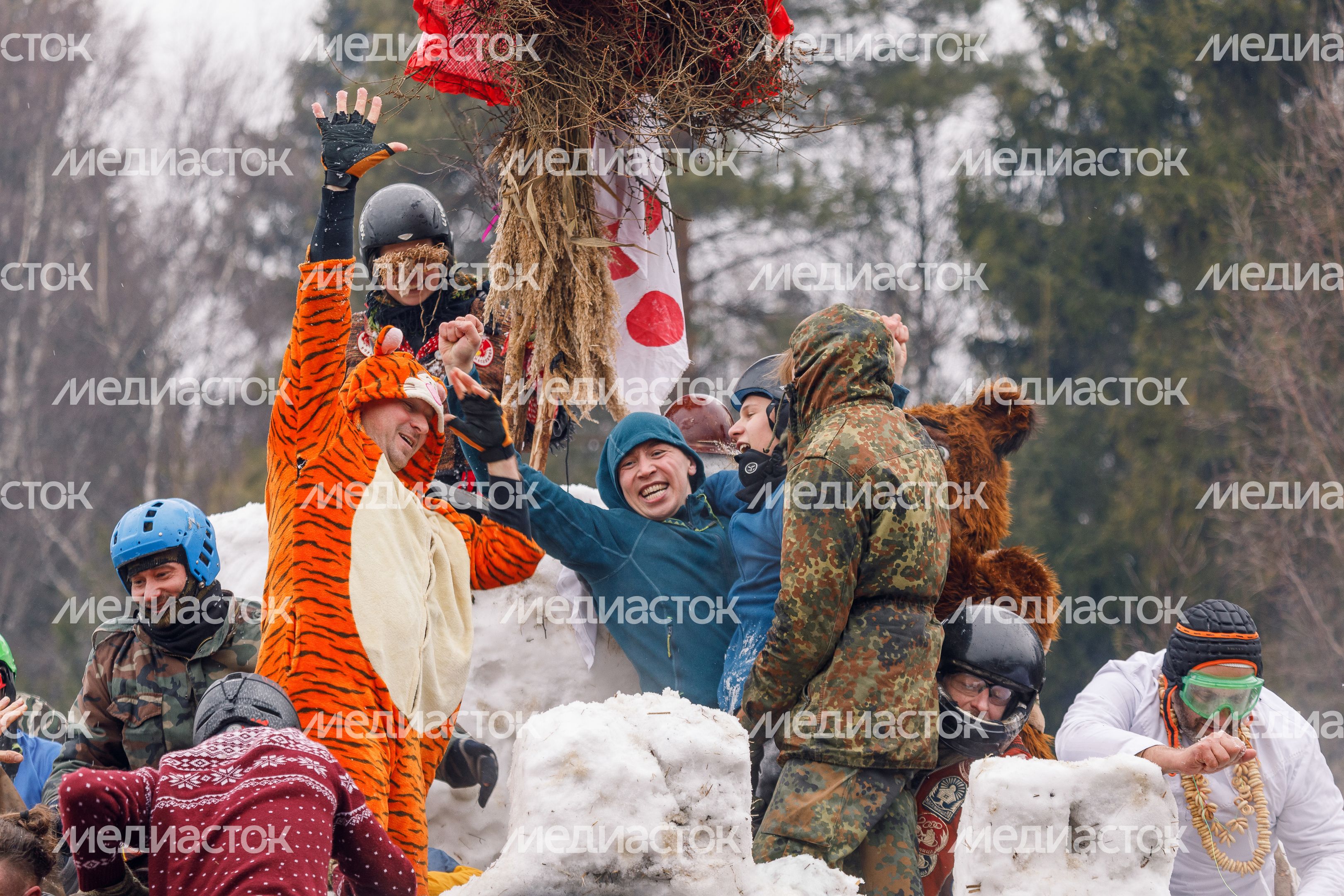 Фольклорный праздник «Бакшевская Масляница» в Пушкинском округе Фольклорный праздник «Бакшевская Масляница» в Пушкинском округе