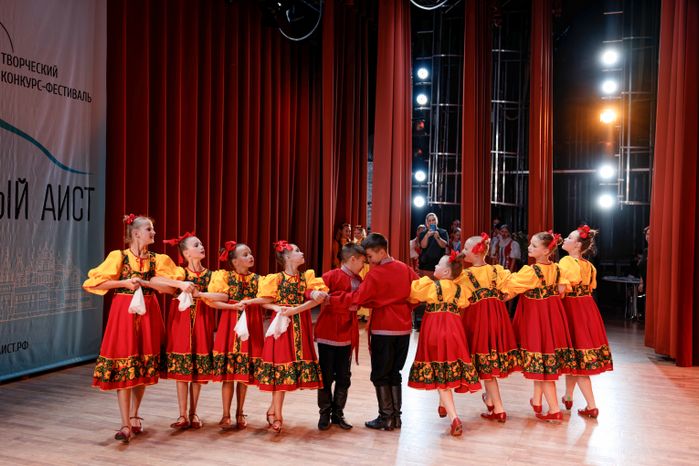 Всероссийский конкурс-фестиваль «Серебряный аист» в Подольске
