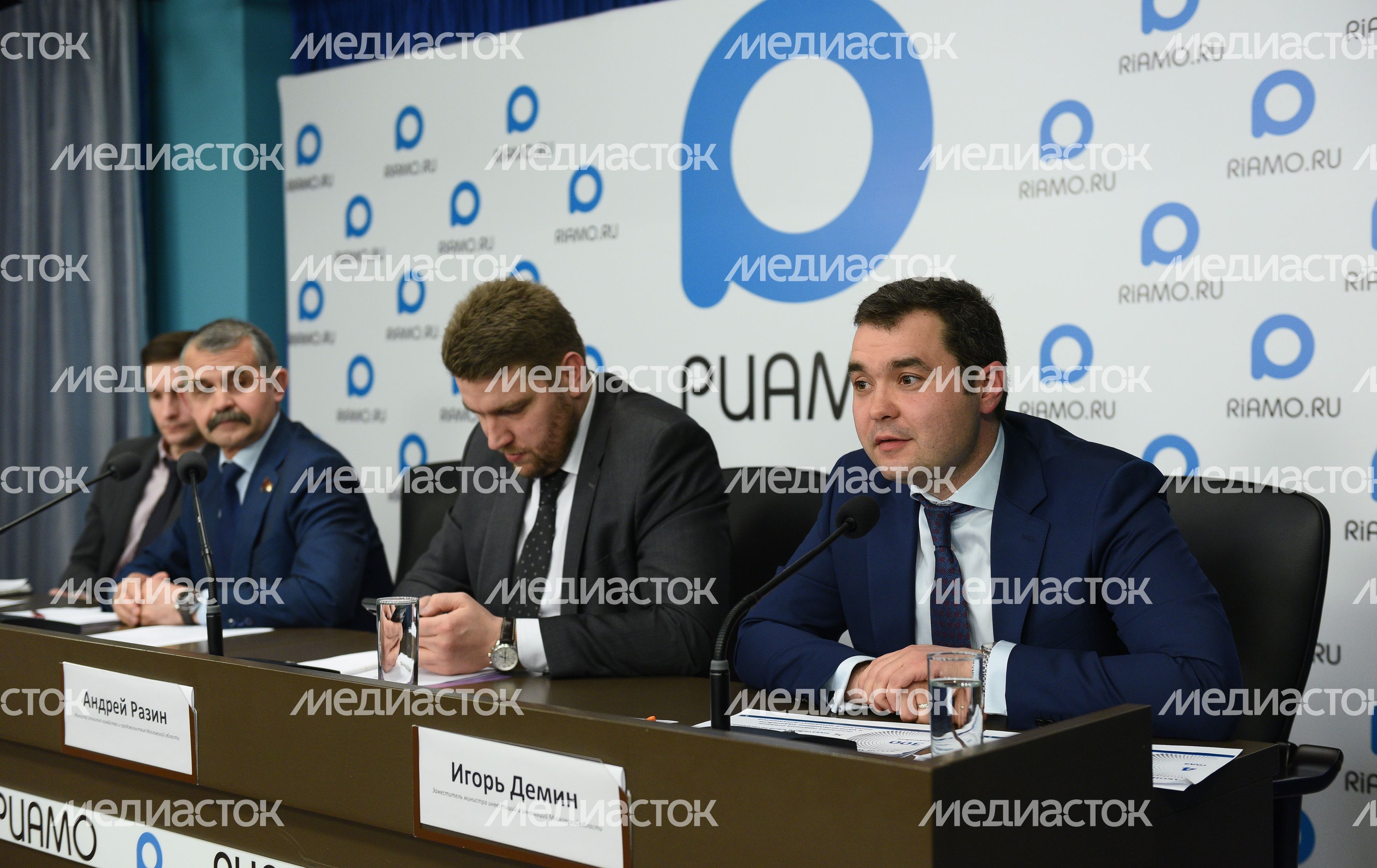 Брифинг по вопросу предоставления в Подмосковье земельных участков в аренду без проведения торгов