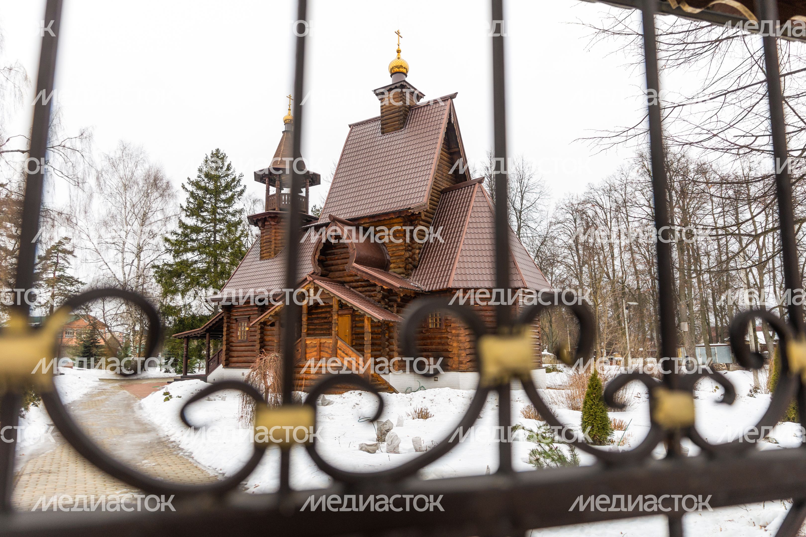 Церковь Николая Чудотворца в Саввинской Слободе