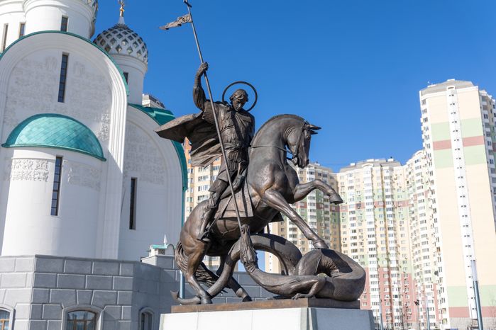 Павшинская Поима. Набережная
