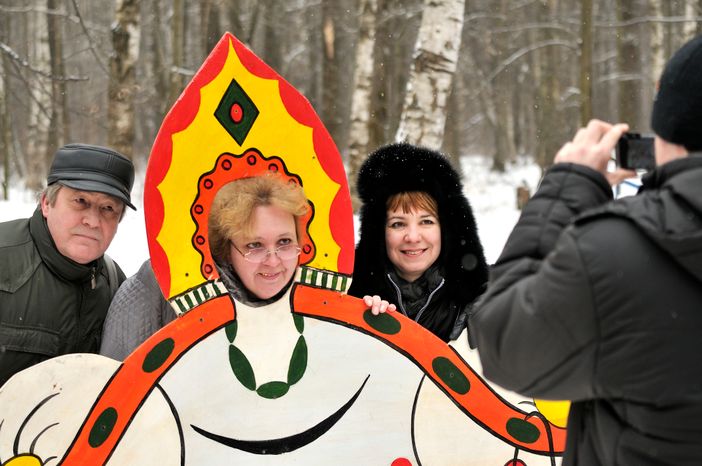 Масленичные гуляния в Ступино