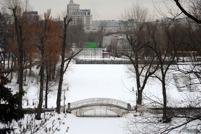 ЦПКиО имени Горького в Москве