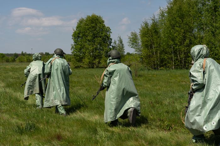 Военно-техническая игра "Арт-дуэль-2024" на аэродроме Волосово