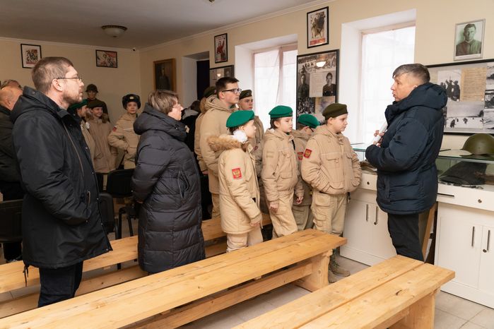 Музей Скирмановские высоты