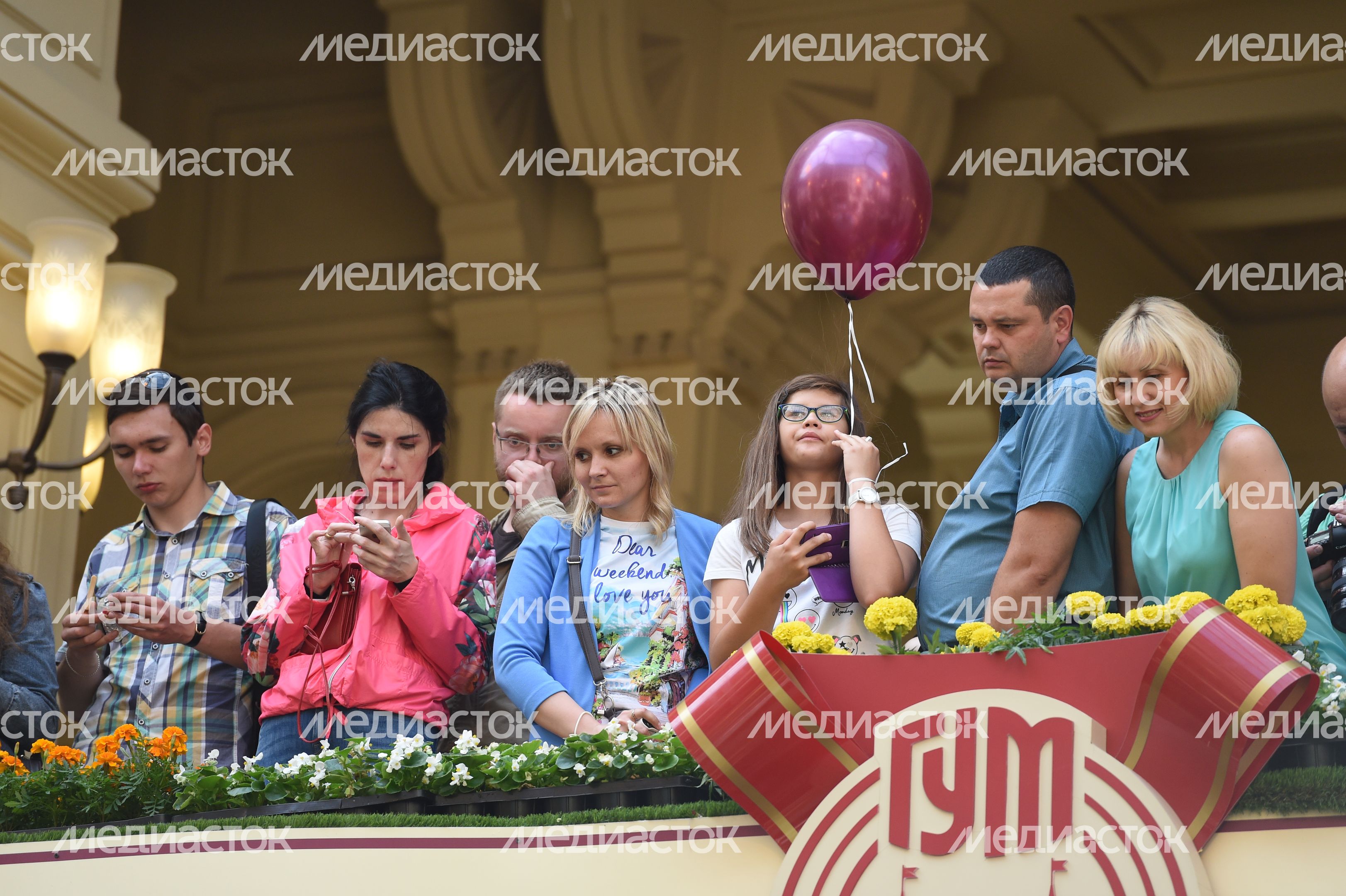 День мороженого прошел в ГУМе в Москве