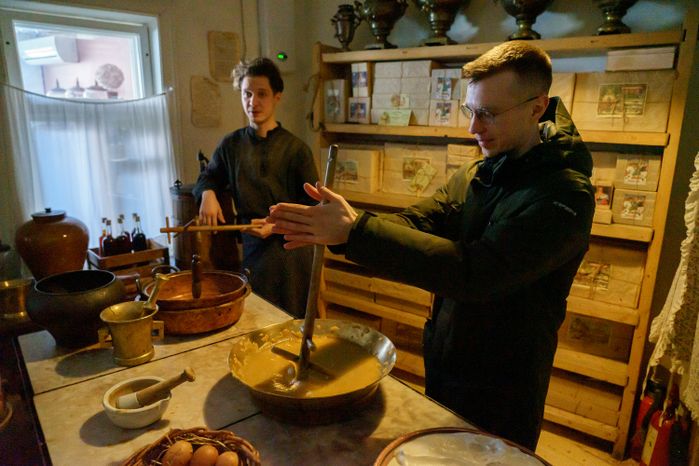 Программа «Масленица в пастиле» в Музейной фабрике пастилы в Коломне