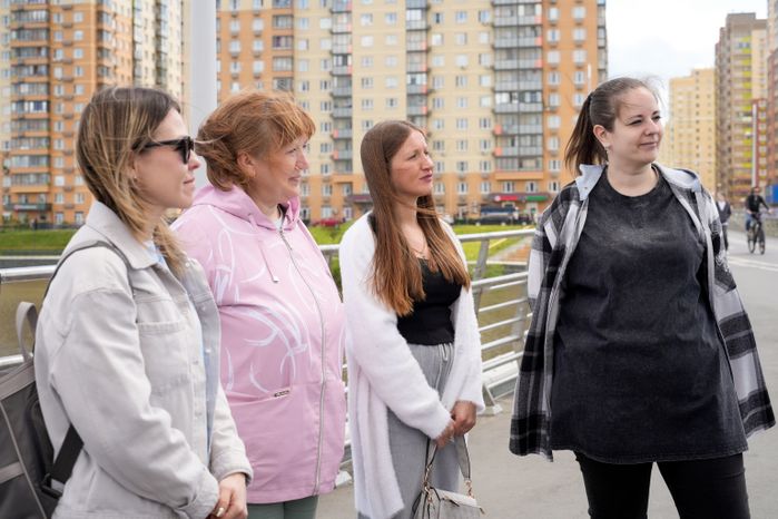 Андрей Воробьев посетил парк "Дружба" на озере Черное в Люберцах