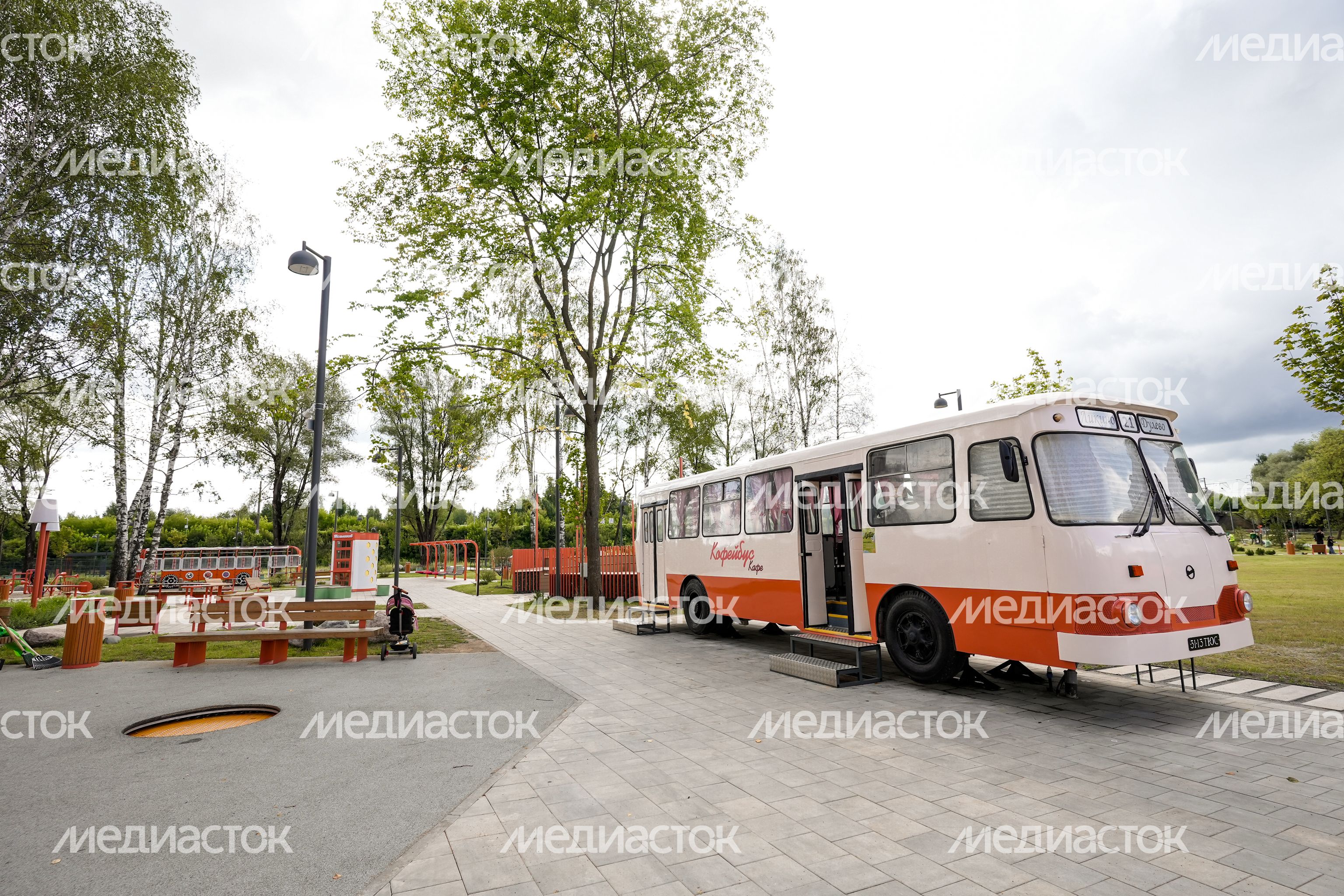 Благоустройство парка "ЛиАЗ" в Ликино-Дулеве