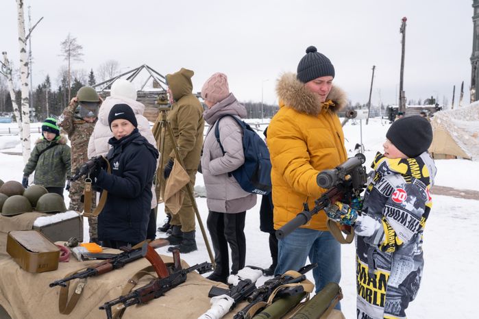 День памяти воинов-интернационалистов прошел в Музейно-храмовом комплексе Минобороны России