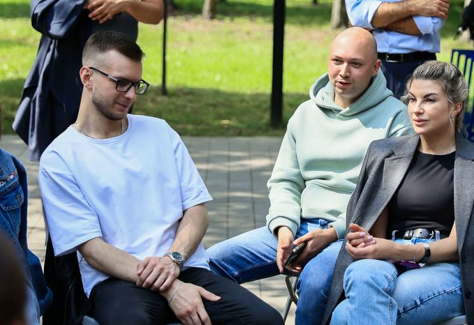 Встреча Губернатора Подмосковья с руководителями молодёжных организаций в Люберцах