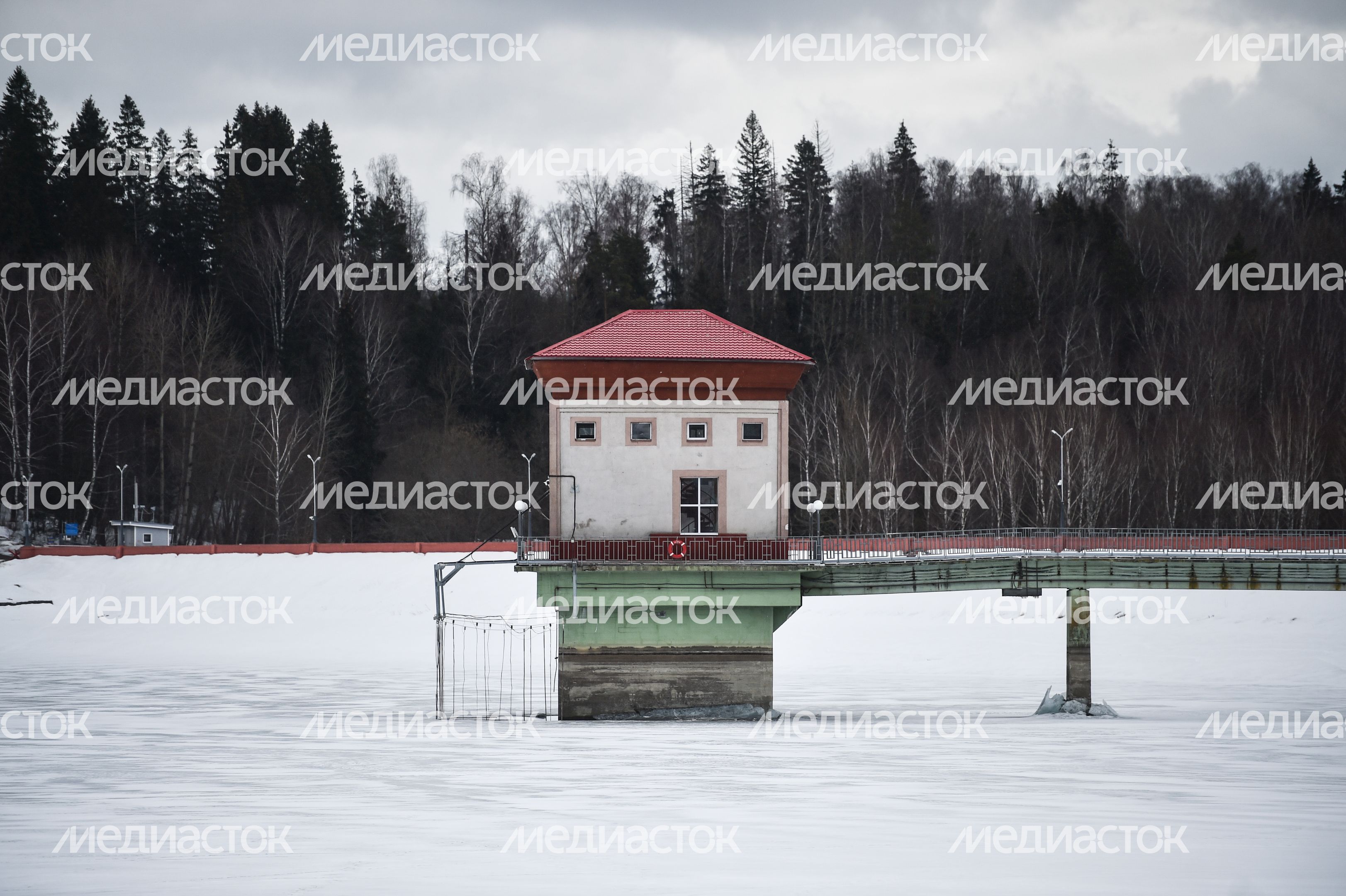 Истринский гидротехнический узел
