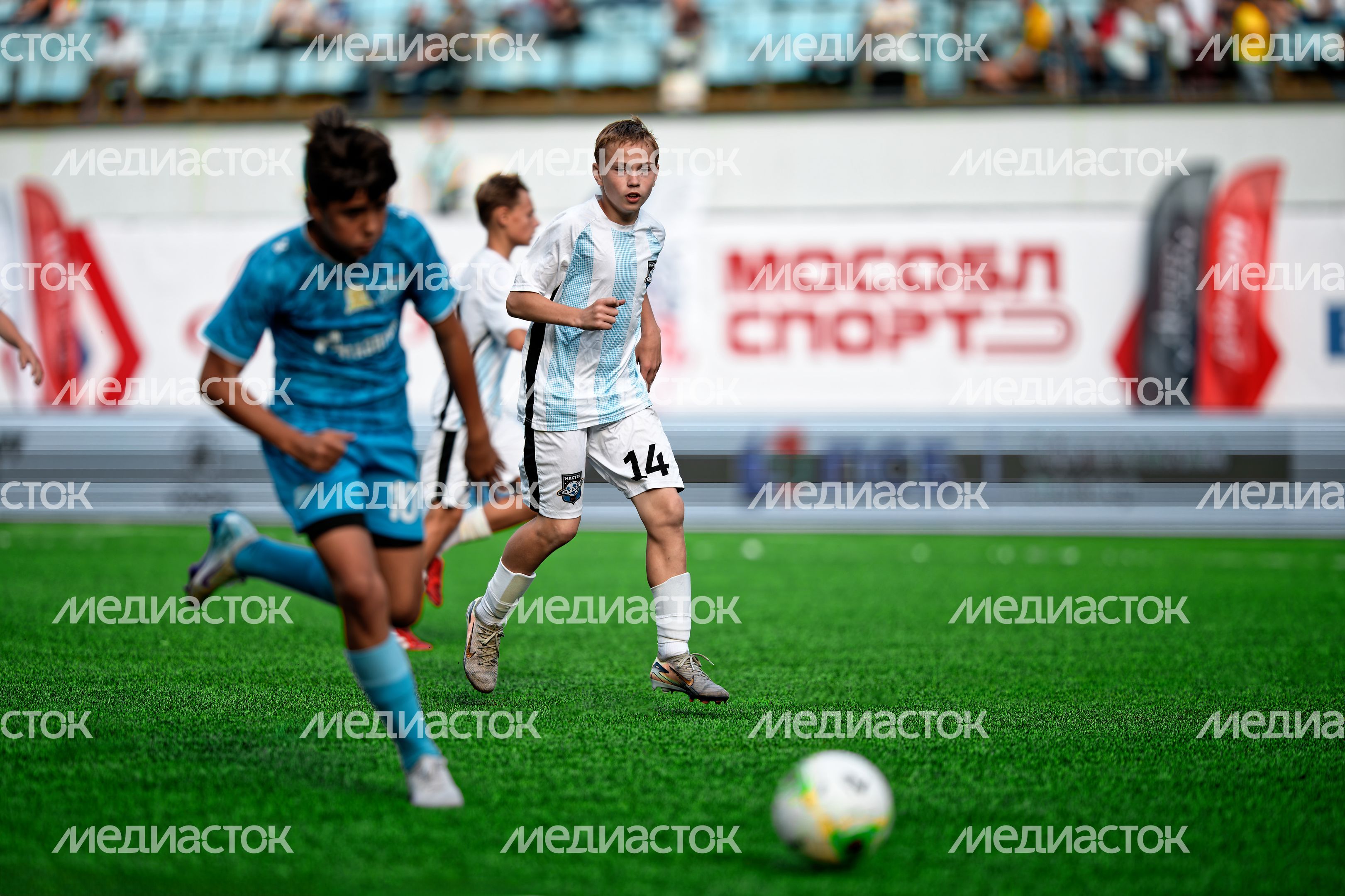 Кубок Игоря Акинфеева по футболу на стадионе "Арена Химки"