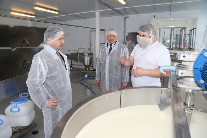 А. Воробьев посетил с рабочим визитом Истринский район