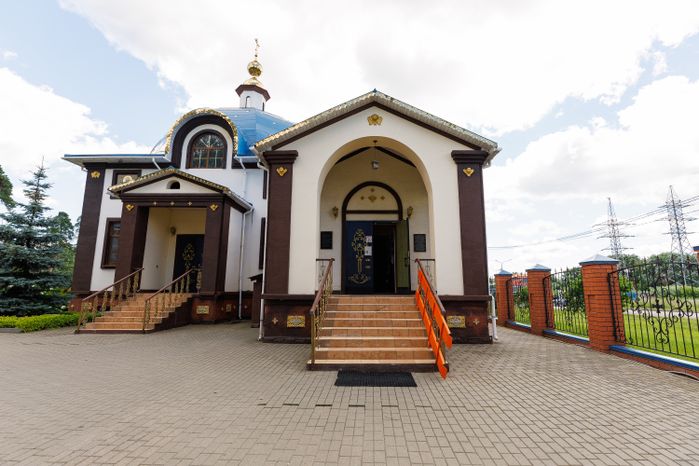 Храм Святого Великомученика Георгия Победоносца в Орехово-Зуево