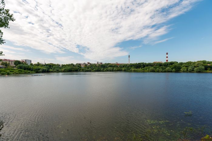 Благоустройство набережной Борисоглебского озера в Раменском парке