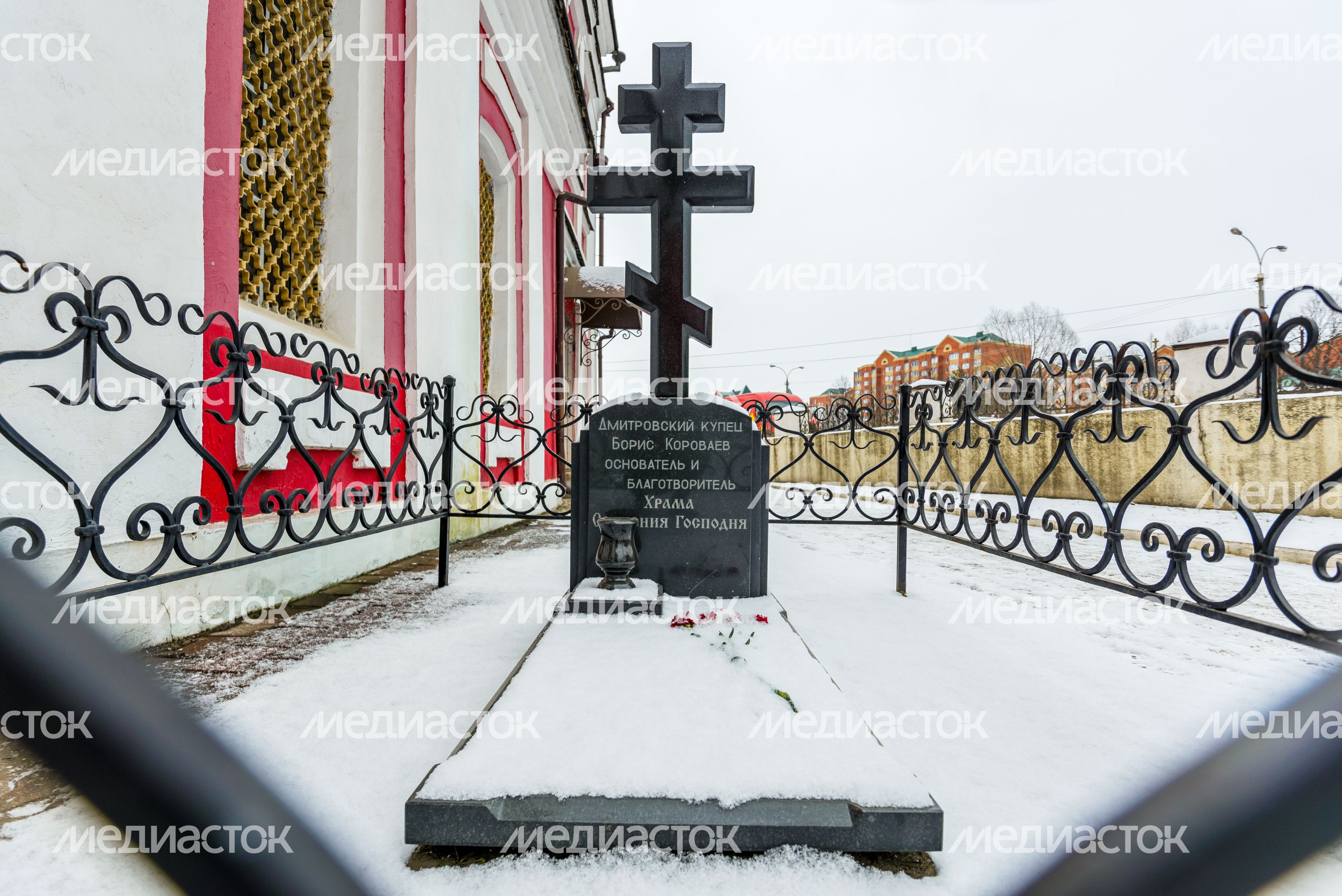Церковь Сретения Господня в Дмитрове Церковь Сретения Господня в Дмитрове