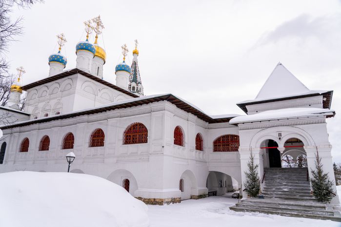 Благовещенский храм в Павловской Слободе