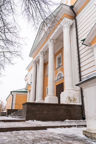 Сергиев Посад. Покровский Хотьков монастырь