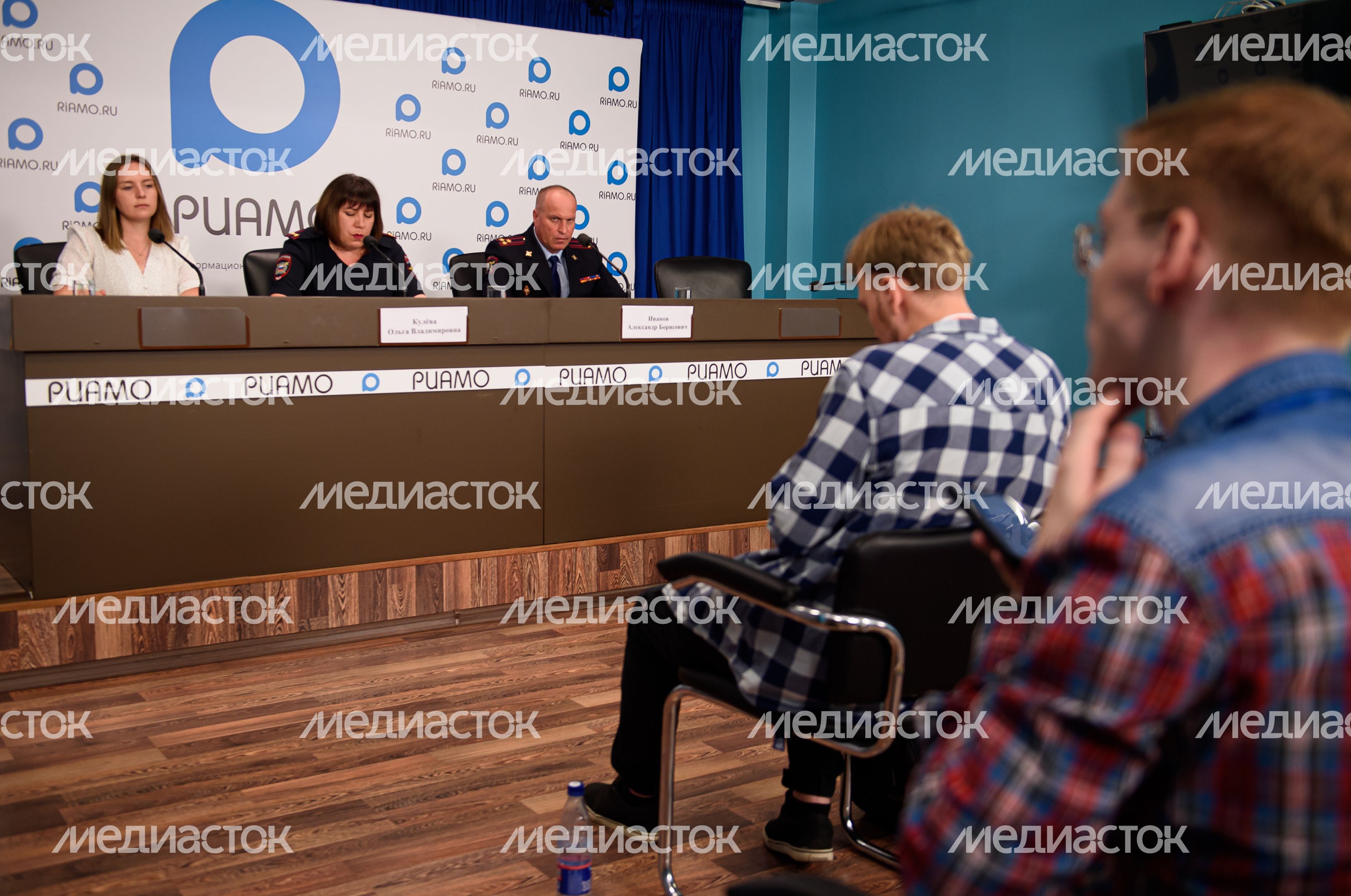 Пресс‑конференция по безопасности в школах Подмосковья