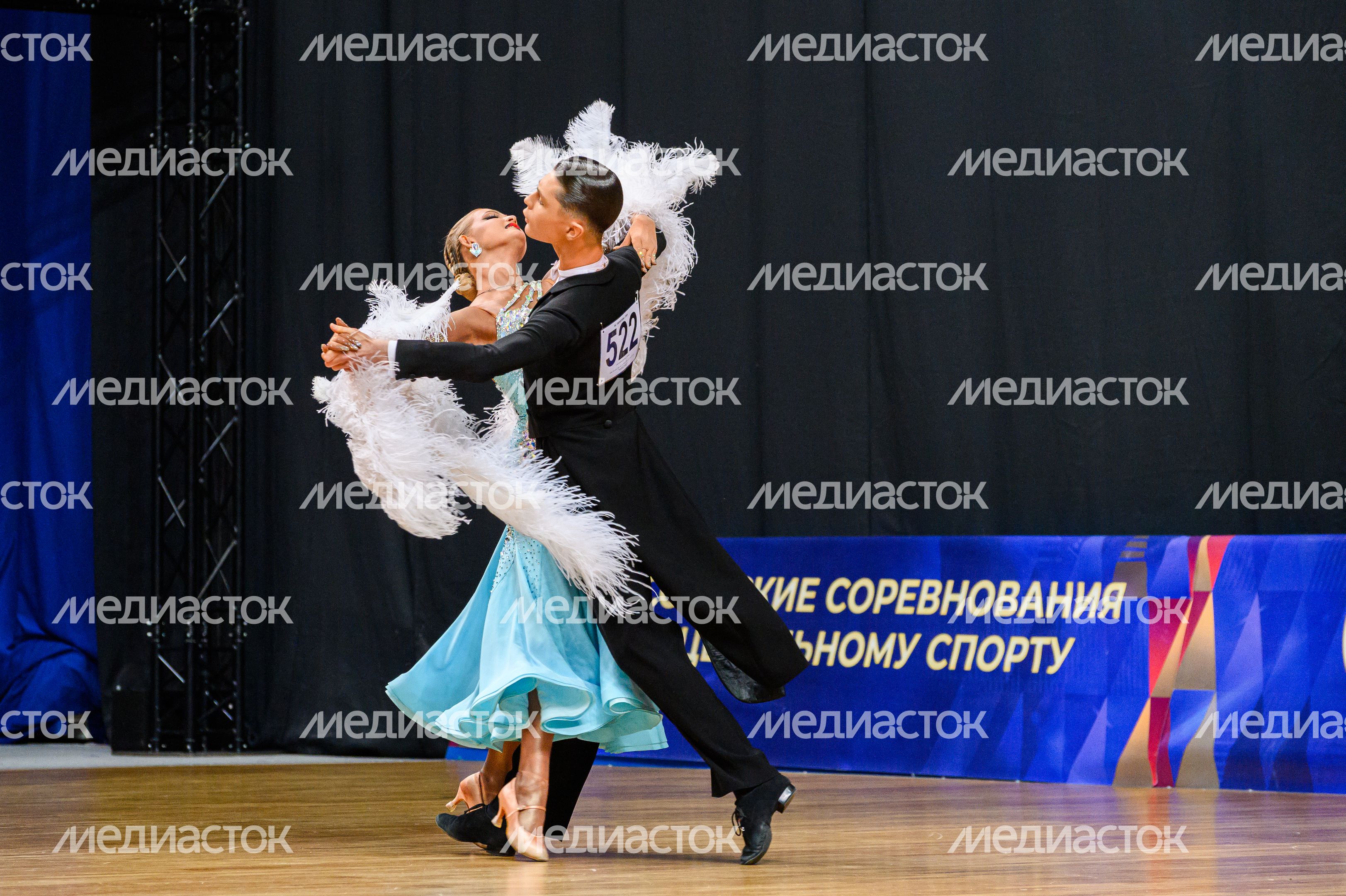 Всероссийские соревнования по танцевальному спорту в Люберцах