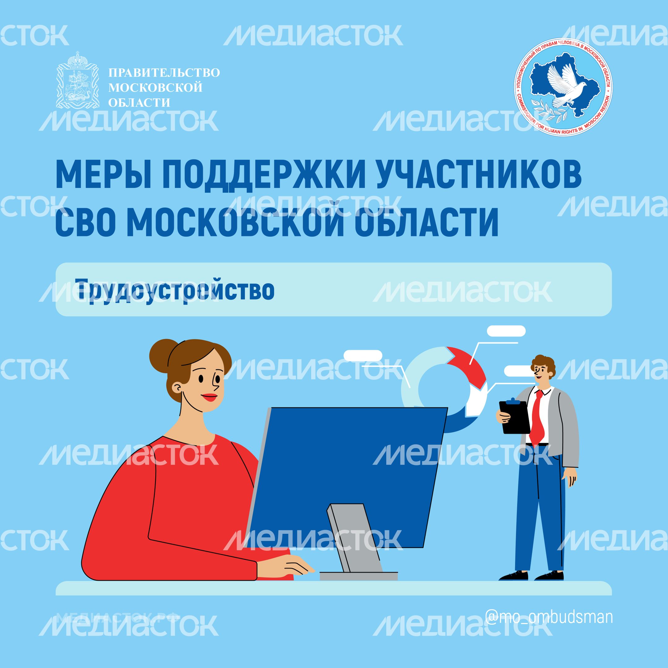 Поддержка участников СВО Трудоустройство квадрат 01