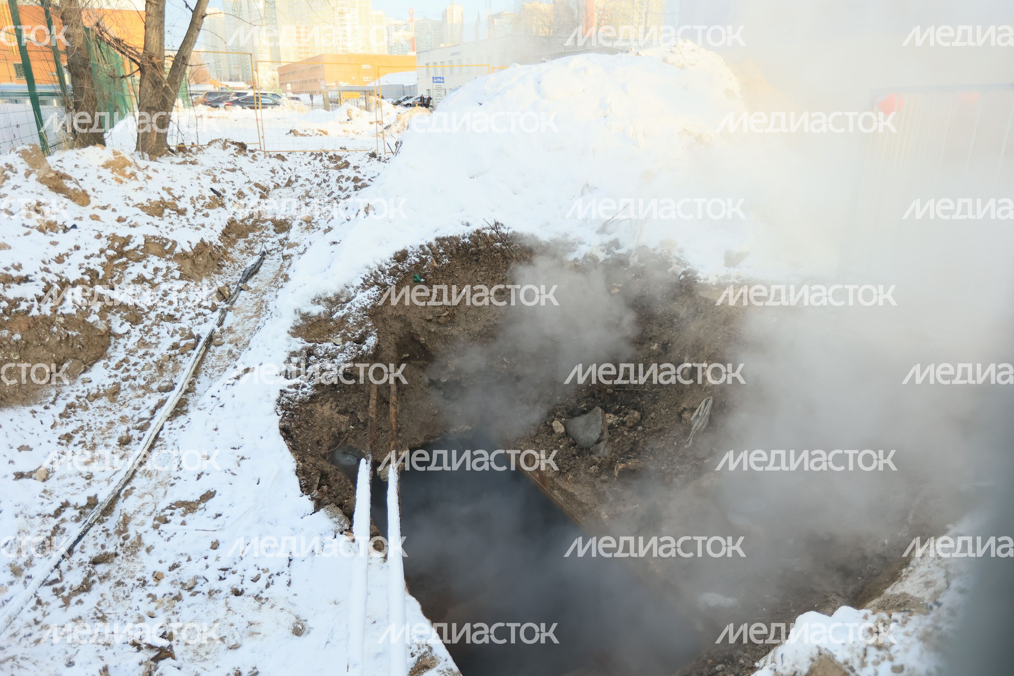 Посещение губернатором Подмосковья мкр. Новые Химки