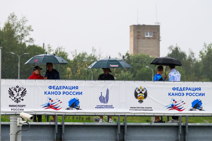 Жаркие баталии на Летней спартакиаде молодежи по гребному слалому в поселке Богородское Сергиево-Посадского округа